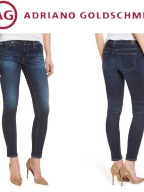 AG Adriano Goldscmied The Legging Super Skinny Jeans Size 27R #2656